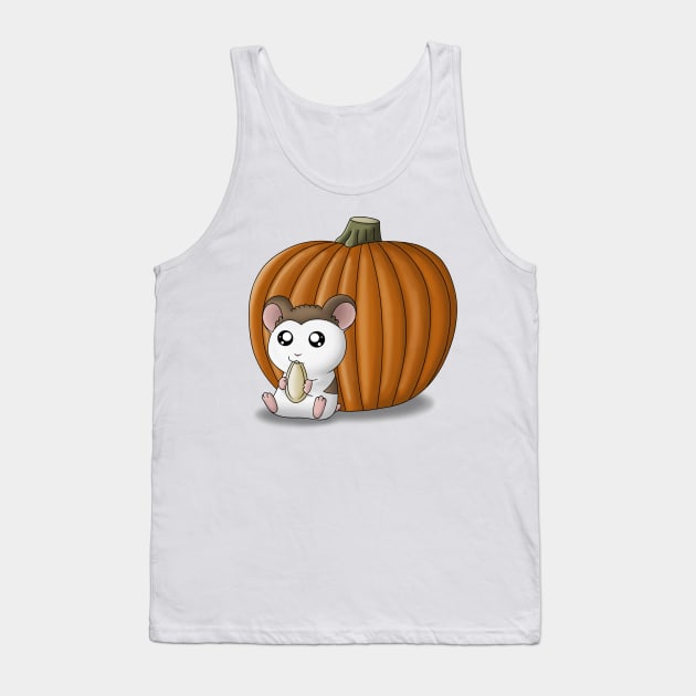 Mochi Pumpkin Seed Tank Top by Firestorm Fox